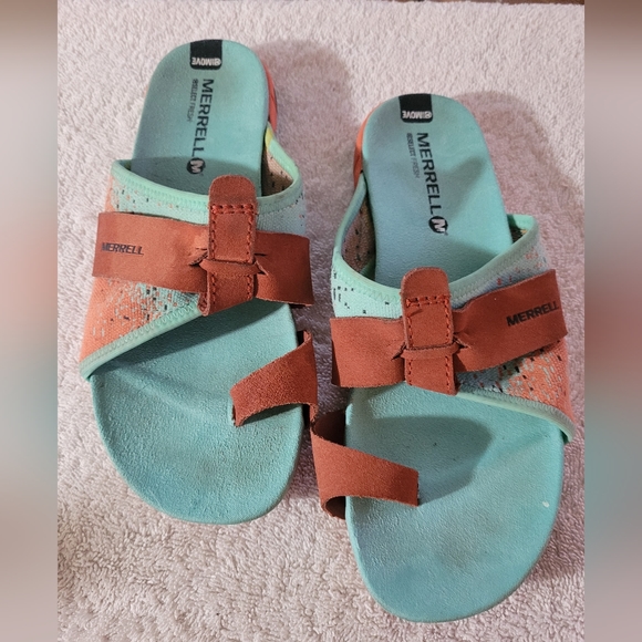 WOMENS MERRELL SANDALS - Picture 1 of 3